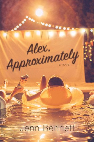Alex, Approximately book cover by Jenn Bennett
