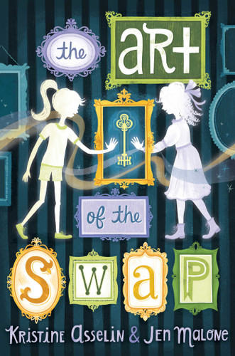 The Art of the Swap book cover by Kristine Asselin, Jen Malone