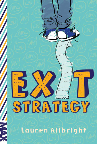 Exit Strategy (MAX) book cover by Lauren Allbright