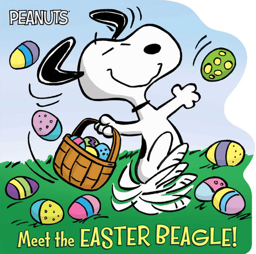 Meet the Easter Beagle! (Peanuts) book cover by Charles  M. Schulz