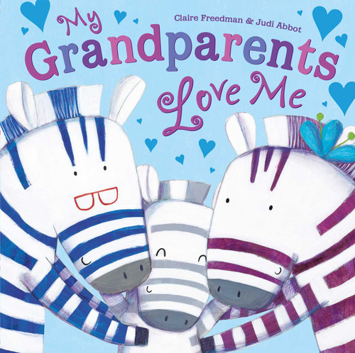 My Grandparents Love Me book cover by Claire Freedman