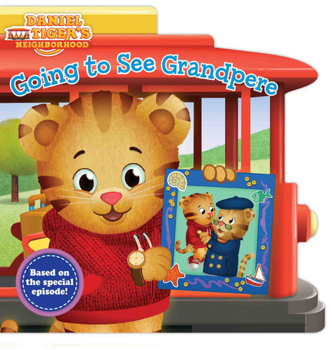 Going to See Grandpere (Daniel Tiger's Neighborhood) book cover by 