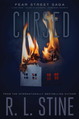Cursed: A New Fear; House of Whispers; Forbidden Secrets (Fear Street Saga) book cover by R.L. Stine