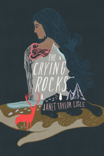 The Crying Rocks book cover by Janet Taylor Lisle