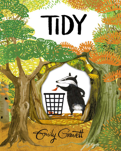 Tidy book cover by Emily Gravett
