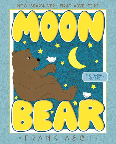 Moonbear (Moonbear) book cover by Frank Asch