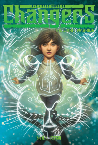 The Spirit Warrior (The Hidden World of Changers) book cover by H. K. Varian