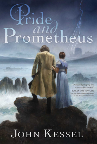 Pride and Prometheus book cover by John Kessel