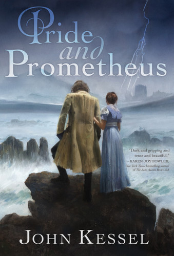 Pride and Prometheus book cover by John Kessel