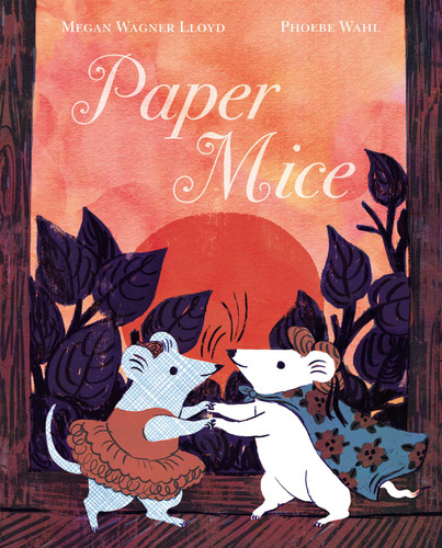 Paper Mice book cover by Megan Wagner Lloyd