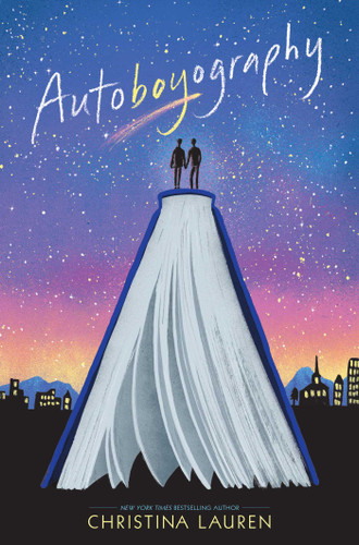Autoboyography book cover by Christina Lauren