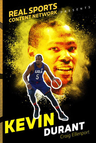 Kevin Durant (Real Sports Content Network Presents) book cover by Real Sports Network