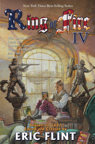 Ring of Fire IV (The Ring of Fire) book cover by 
