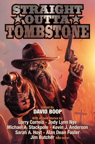 Straight Outta Tombstone book cover by 