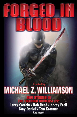 Forged in Blood (Freehold) book cover by 