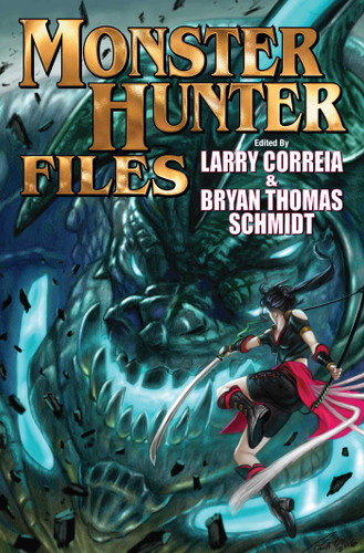 The Monster Hunter Files (Monster Hunter) book cover by 