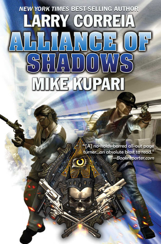 Alliance of Shadows (Dead Six) book cover by Larry Correia, Mike Kupari