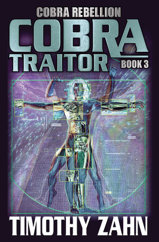 Cobra Traitor (Cobra) book cover by Timothy  Zahn