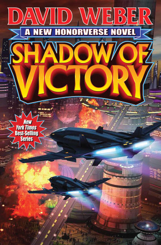 Shadow of Victory (The Saganami Island) book cover by David Weber