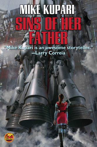 Sins of Her Father book cover by Mike Kupari