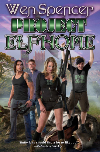 Project Elfhome (Elfhome) book cover by Wen Spencer