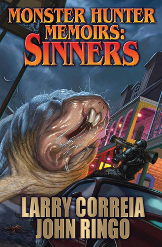 Monster Hunter Memoirs: Sinners (Monster Hunter Memoirs) book cover by Larry Correia, John Ringo