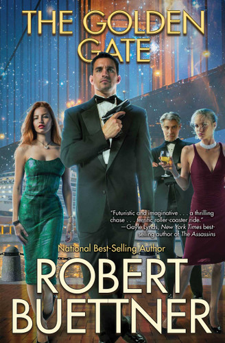 The Golden Gate book cover by Robert Buettner