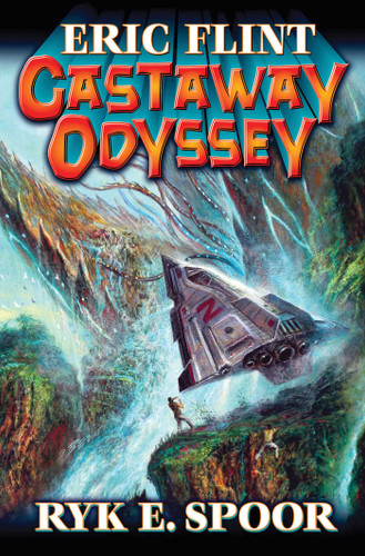 Castaway Odyssey (Boundary) book cover by Eric Flint, Ryk E. Spoor