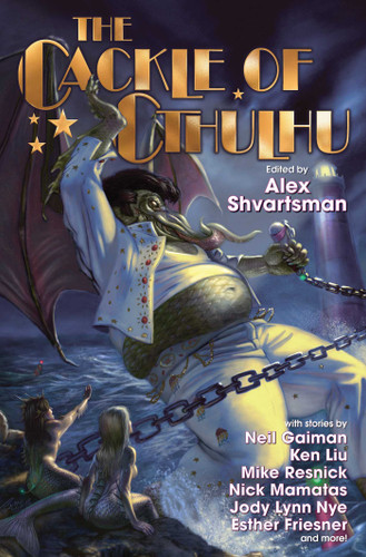 The Cackle of Cthulhu book cover by 