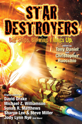 Star Destroyers book cover by 