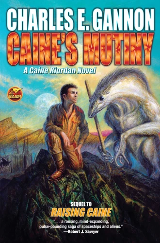 Caine's Mutiny (Caine Riordan) book cover by Charles E. Gannon
