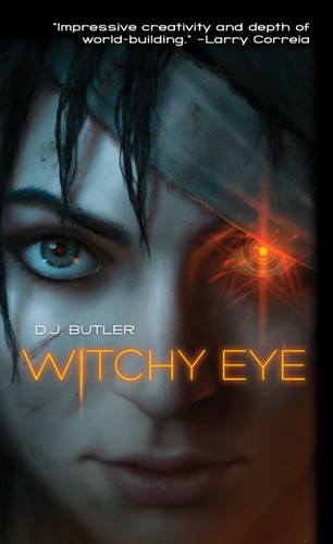 Witchy Eye (Witchy War) book cover by D.J. Butler