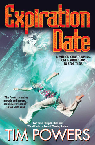 Expiration Date book cover by Tim Powers