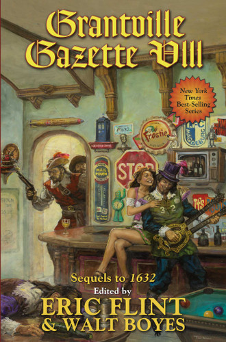 Grantville Gazette VIII (The Ring of Fire) book cover by 