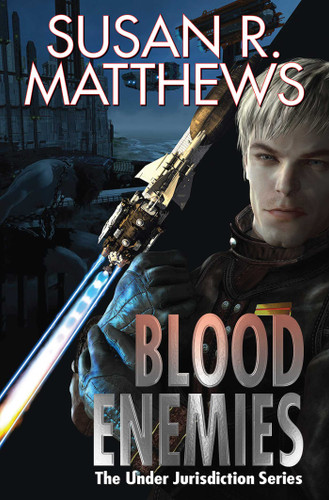 Blood Enemies (Under Jurisdiction) book cover by Susan R. Matthews