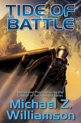 Tide of Battle book cover by Michael Z. Williamson