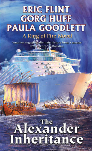 The Alexander Inheritance (Assiti Shards) book cover by Eric Flint, Paula Goodlett, Gorg Huff