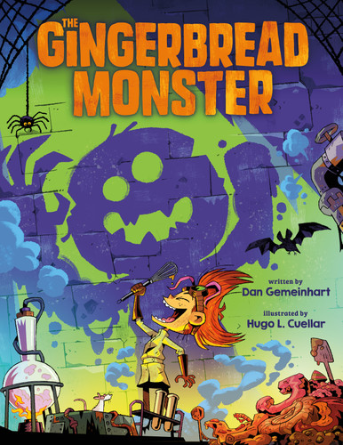 The Gingerbread Monster book cover by Dan Gemeinhart