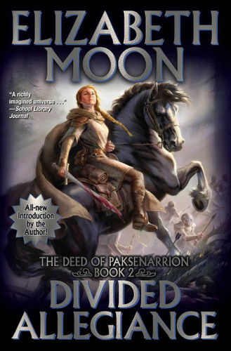 Divided Allegiance (The Deed of Paksenarrion) book cover by Elizabeth Moon