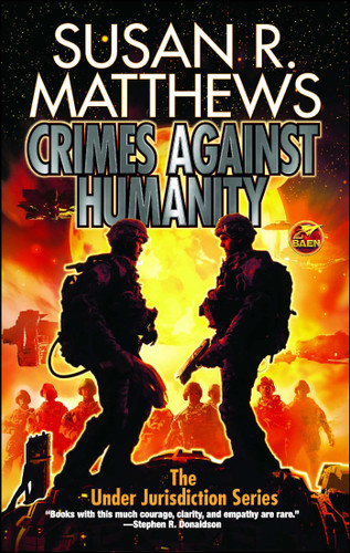 Crimes Against Humanity (Under Jurisdiction) book cover by Susan R. Matthews
