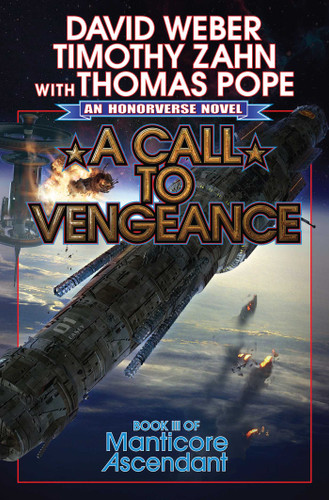 A Call to Vengeance (Manticore Ascendant) book cover by David Weber, Timothy  Zahn