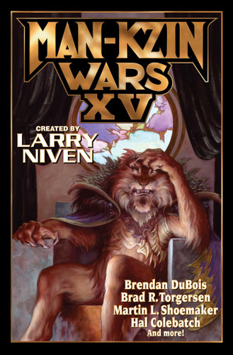 Man-Kzin Wars XV (Man-Kzin Wars) book cover by 