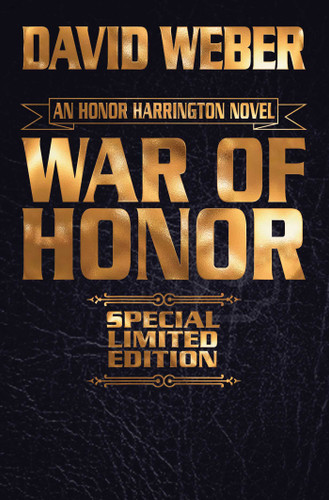 War of Honor (Honor Harrington) book cover by David Weber