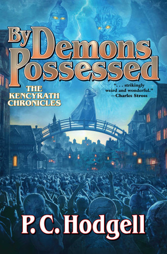 By Demons Possessed (Kencyrath) book cover by P.C. Hodgell