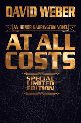 At All Costs (Honor Harrington) book cover by David Weber