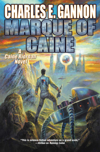 Marque of Caine (Caineverse) book cover by Charles E. Gannon