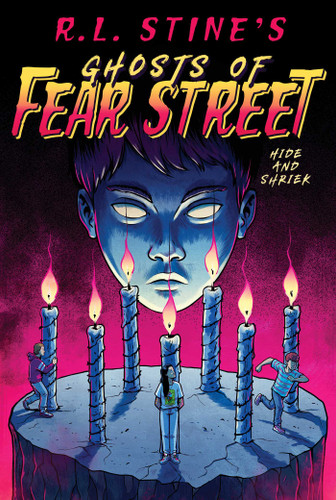 Hide and Shriek (Ghosts of Fear Street) book cover by R.L. Stine