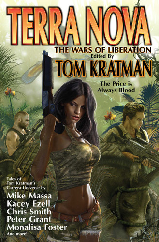 Terra Nova: The Wars of Liberation book cover by 