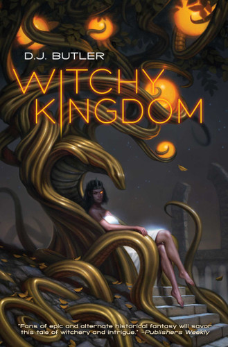 Witchy Kingdom (Witchy War) book cover by D.J. Butler