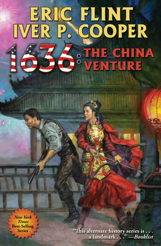 1636: The China Venture (Ring of Fire) book cover by Eric Flint, Iver P. Cooper